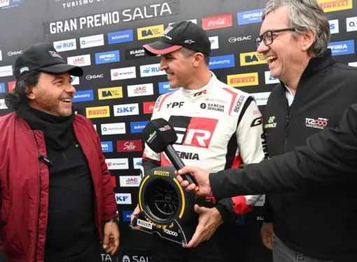 Con la presencia de Sáenz, comenzó la cuarta fecha del TC2000 en el Autódromo de Salta