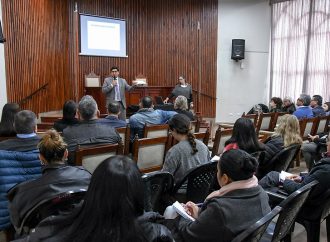 Inició la capacitación en género y violencia contra las mujeres destinada a concejales, asesores y personal jerárquico