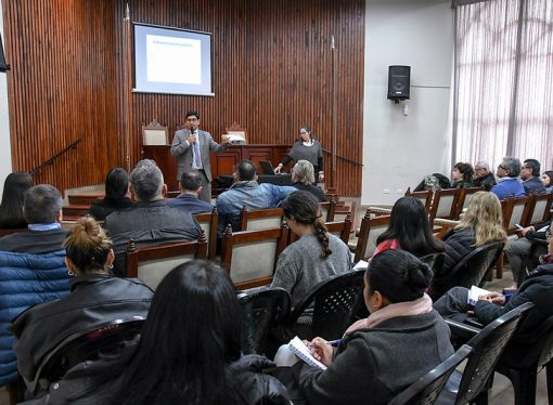 Inició la capacitación en género y violencia contra las mujeres destinada a concejales, asesores y personal jerárquico