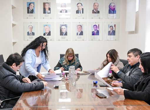 Se realizó una nueva reunión de la Comisión de Acción Social y Becas
