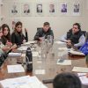 Analizan una iniciativa para prevenir la contaminación acústica aérea y reciben aportes de organizaciones vinculadas al TEA