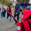 Madile encabezó un desfile cívico-militar en conmemoración por el 205° aniversario del fallecimiento del Gral. Güemes