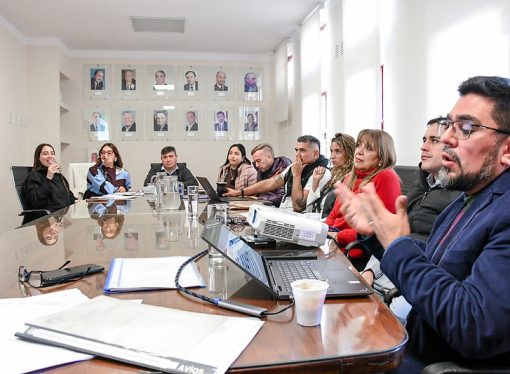Junto a un neurólogo especialista en TEA, ediles analizaron el Proyecto que busca regular la contaminación acústica aérea