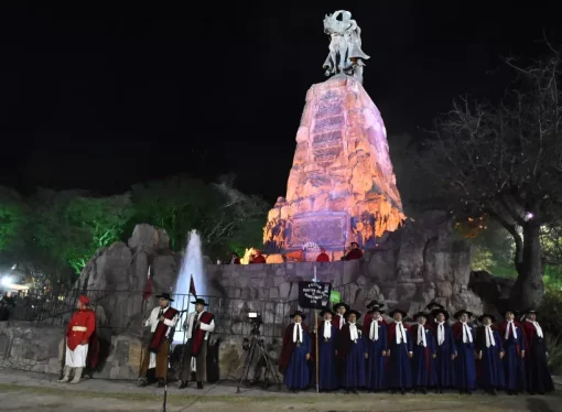 Salta conmemora el 205° aniversario del paso a la inmortalidad del General Martín Miguel de Güemes