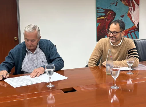 El municipio firmó el primer convenio por plusvalía para una obra vial en zona sur