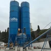 Con la Planta Hormigonera, la Municipalidad logra renovar 30 cuadras mensuales
