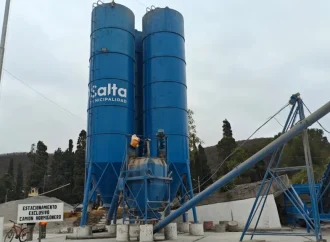 Con la Planta Hormigonera, la Municipalidad logra renovar 30 cuadras mensuales