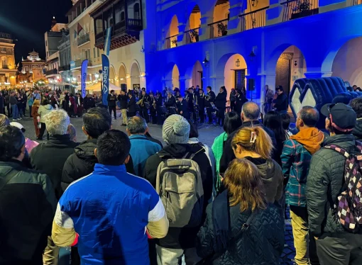 La Víspera Gala Patriótica reunió a salteños y turistas para celebrar el 9 de Julio