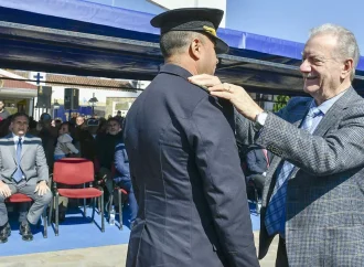 El vicegobernador tomó juramento a las nuevas autoridades de la Jefatura de Policía