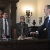 Darío Madile participó de la toma de juramento del nuevo juez federal Diego Anzorreguy