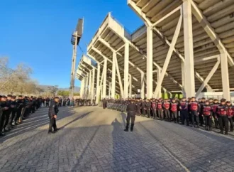 Dispositivo de seguridad para el Clásico Salteño