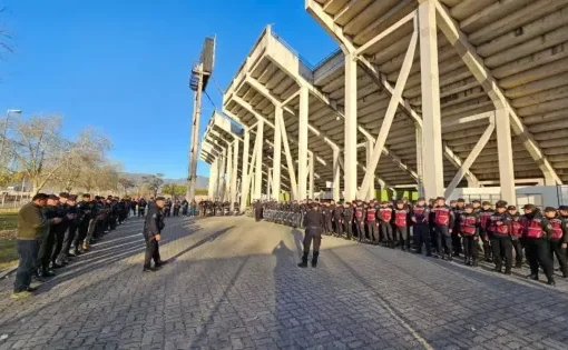 Dispositivo de seguridad para el Clásico Salteño