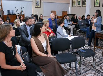 Concejales y personal jerárquico finalizó hoy la capacitación sobre perspectiva de género
