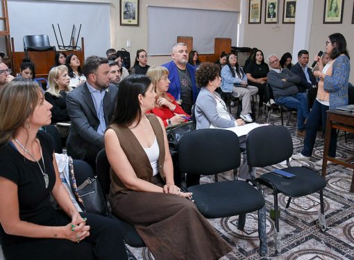 Concejales y personal jerárquico finalizó hoy la capacitación sobre perspectiva de género