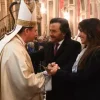 El gobernador Sáenz participó del primer día del Triduo del Milagro