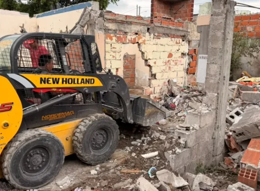 La Municipalidad completó la recuperación de un predio abandonado en barrio Unión