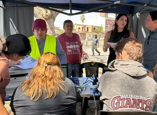 Vecinos de barrio Lamadrid destacan la atención rápida en los servicios municipales