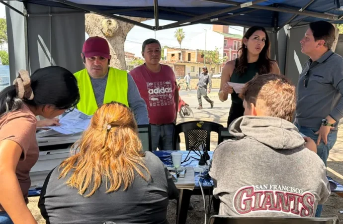 Vecinos de barrio Lamadrid destacan la atención rápida en los servicios municipales