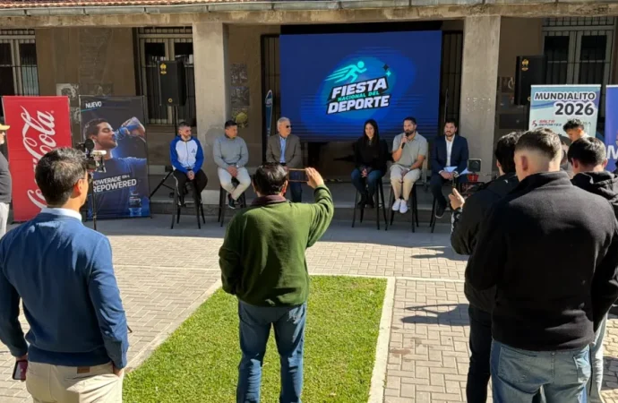Se viene la Fiesta Nacional del Deporte en la ciudad