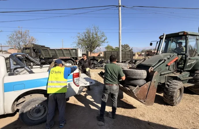 ¡Atención, vecinos! Se vienen dos descacharrados en zona norte