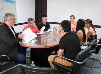 Concejales recibieron a representantes de la Asociación Salteña de Anestesia, Analgesia y Reanimación