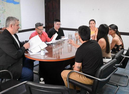 Concejales recibieron a representantes de la Asociación Salteña de Anestesia, Analgesia y Reanimación
