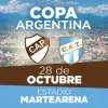 Vuelve la Copa Argentina a Salta: el estadio Martearena será sede de una de las semifinales