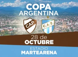 Vuelve la Copa Argentina a Salta: el estadio Martearena será sede de una de las semifinales