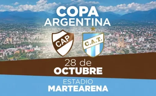 Vuelve la Copa Argentina a Salta: el estadio Martearena será sede de una de las semifinales