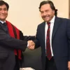 Sáenz y el gobernador de Antofagasta avanzan en una agenda de integración por el Paso de Sico