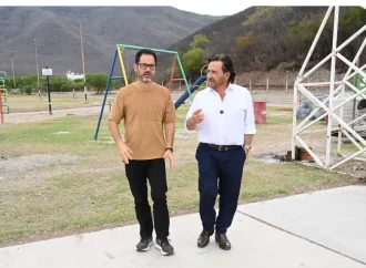 Sáenz y Durand supervisaron obras estratégicas en la zona sudeste de la ciudad