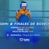 Se define el Torneo Municipal de Boxeo: llegan las semis y finales de la competencia