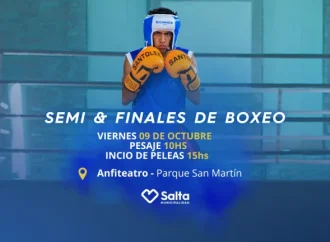 Se define el Torneo Municipal de Boxeo: llegan las semis y finales de la competencia