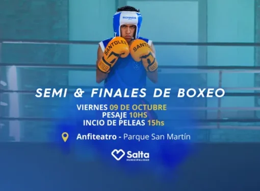 Se define el Torneo Municipal de Boxeo: llegan las semis y finales de la competencia