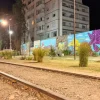 Vecinos destacaron la nueva iluminación en Junín y las vías del ferrocarril