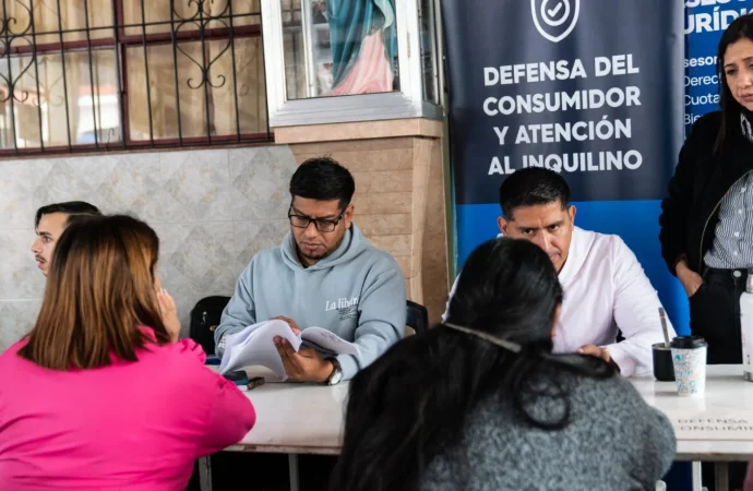 Trámites y servicios más cerca de casa: la Municipalidad estuvo en barrio El Milagro